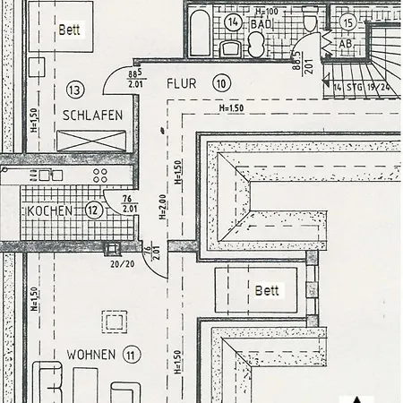Haus Der Hebamme - Lejlighed *